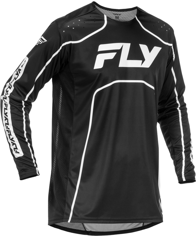 Fly Apparel Black / Small FLY RACING RAYCE BICYCLE JERSEY 2026 379-050S 191361519888 Jorgensen Powersports