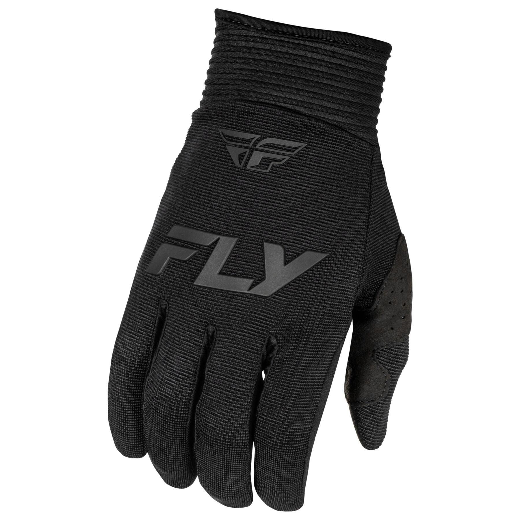 Fly Apparel Black/White 1 / Large Fly F-16 Gloves 2025 378-810L B0D9C918T5 Jorgensen Powersports