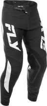Fly Apparel Black/White / 30 Fly Evolution DST Pants 2025 378-13030 191361475597 Jorgensen Powersports