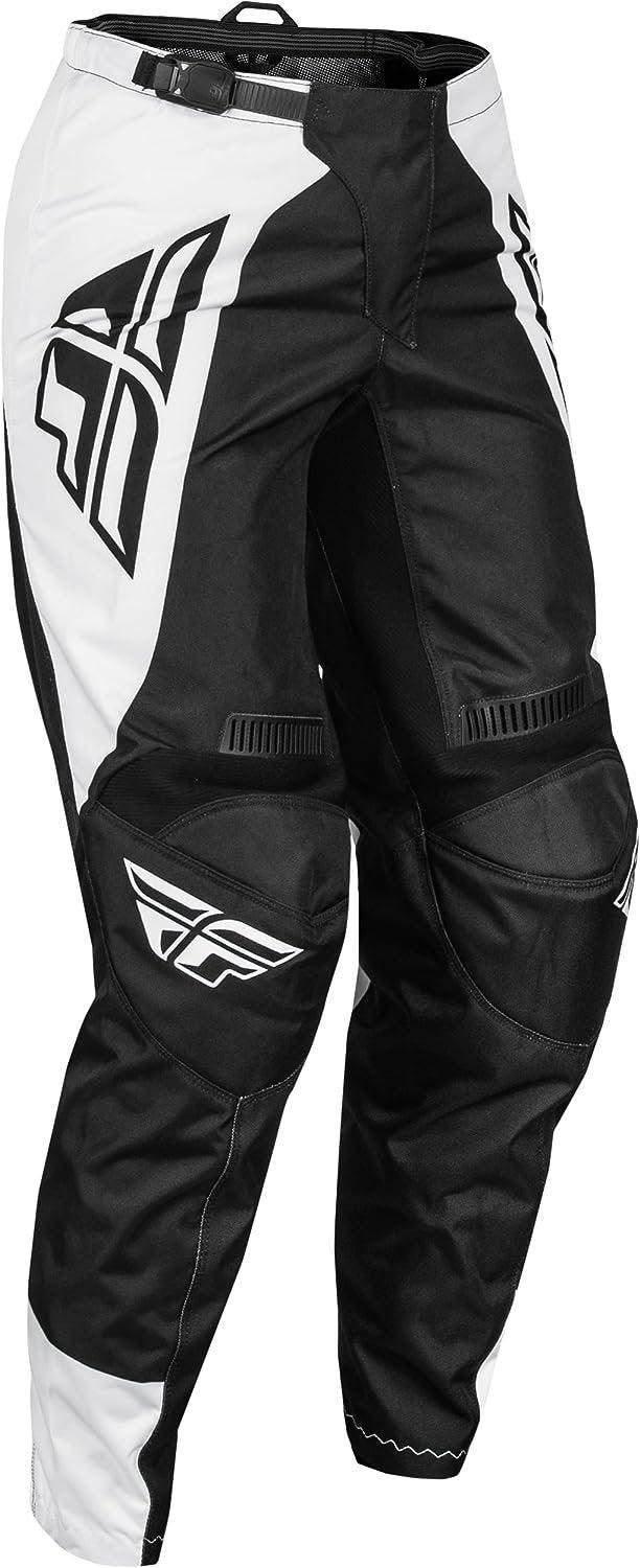 Fly Apparel Black/White / 5 Fly F-16 Woman's Pants 377-83205 191361431548 Jorgensen Powersports