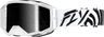 Fly Apparel Black/White w/Black Mirror/Smoke Lens Fly Zone Elite Goggles 37-5515 191361474613 Jorgensen Powersports