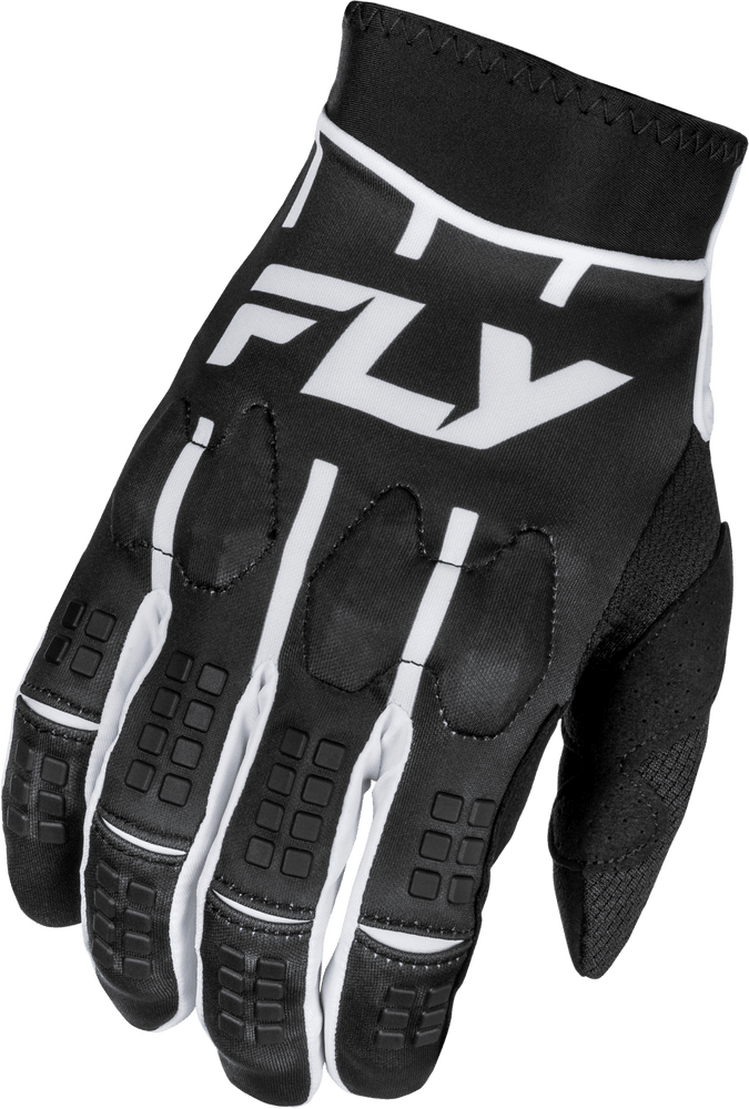 Fly Apparel Black/White / Youth Large Fly Evolution DST Gloves Youth 2025 378-110YL 191361474873 Jorgensen Powersports