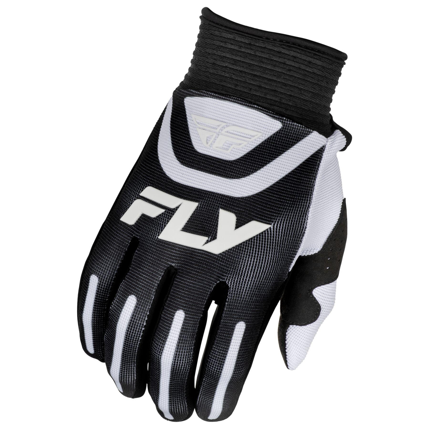 Fly Apparel Black/White / Youth Medium Fly F-16 Gloves Youth 2025 378-912YM B0D9C8TT67 Jorgensen Powersports