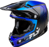 Fly Apparel Blue/Black/White / Medium Fly Formula S Carbon Protocol Helmet 2025 73-4466M 191361483615 Jorgensen Powersports