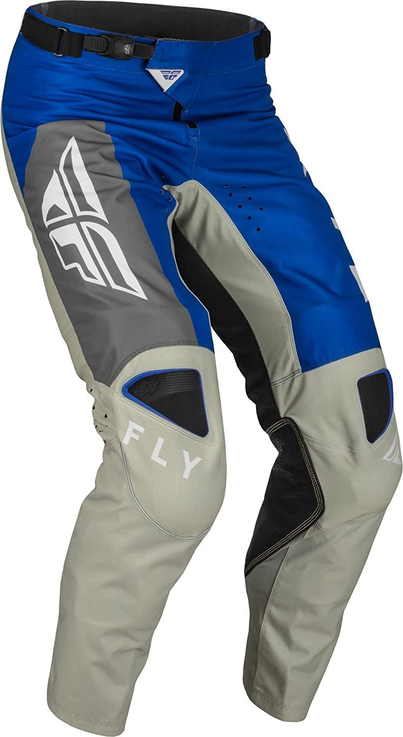 Fly Apparel Blue/Grey/White / 36 Fly Kinetic Fuel Pants 376-53236 B0B3M38WC2 Jorgensen Powersports