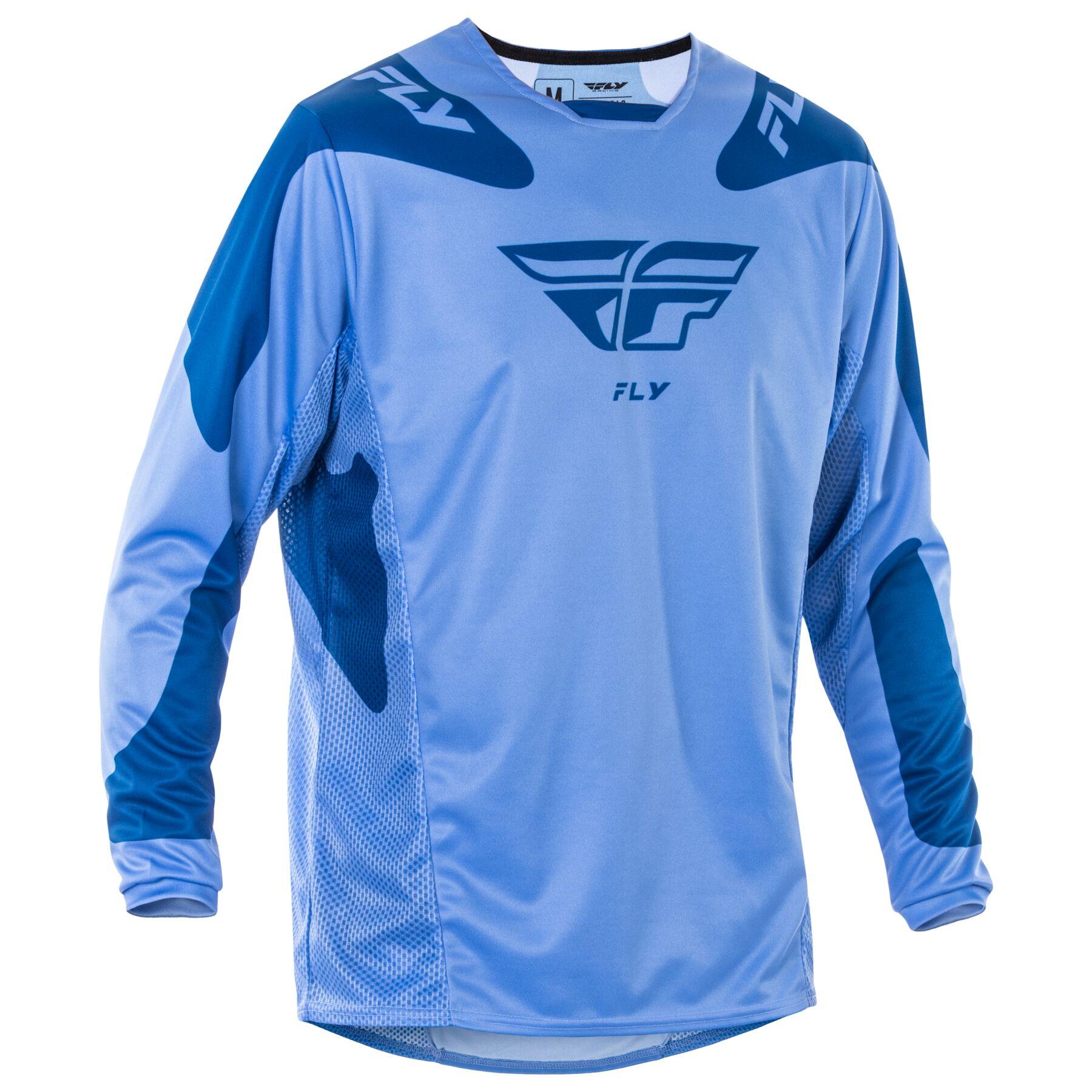 Fly Apparel Blue / Large Fly Kinetic Sym Jersey 2025 378-423L B0D9CC14W6 Jorgensen Powersports