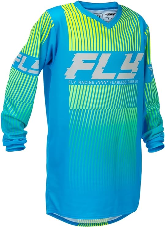 Fly Apparel Blue / Medium Fly Racing 2026 F-16 Youth Jersey 379-223YM 191361518829 Jorgensen Powersports