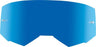 Fly Apparel Blue Mirror Fly Pro Zone Focus Lens 37-5427 191361065002 Jorgensen Powersports