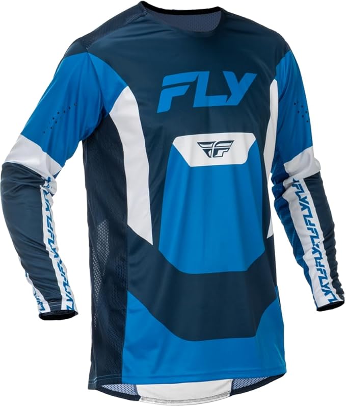 Fly Apparel Blue / Small Fly Racing 2026 Lite Jersey 379-722S 191361513299 Jorgensen Powersports