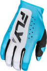 Fly Apparel Blue/White/Black / Youth Medium Fly Lite Gloves Youth 2025 378-712YM 191361479151 Jorgensen Powersports