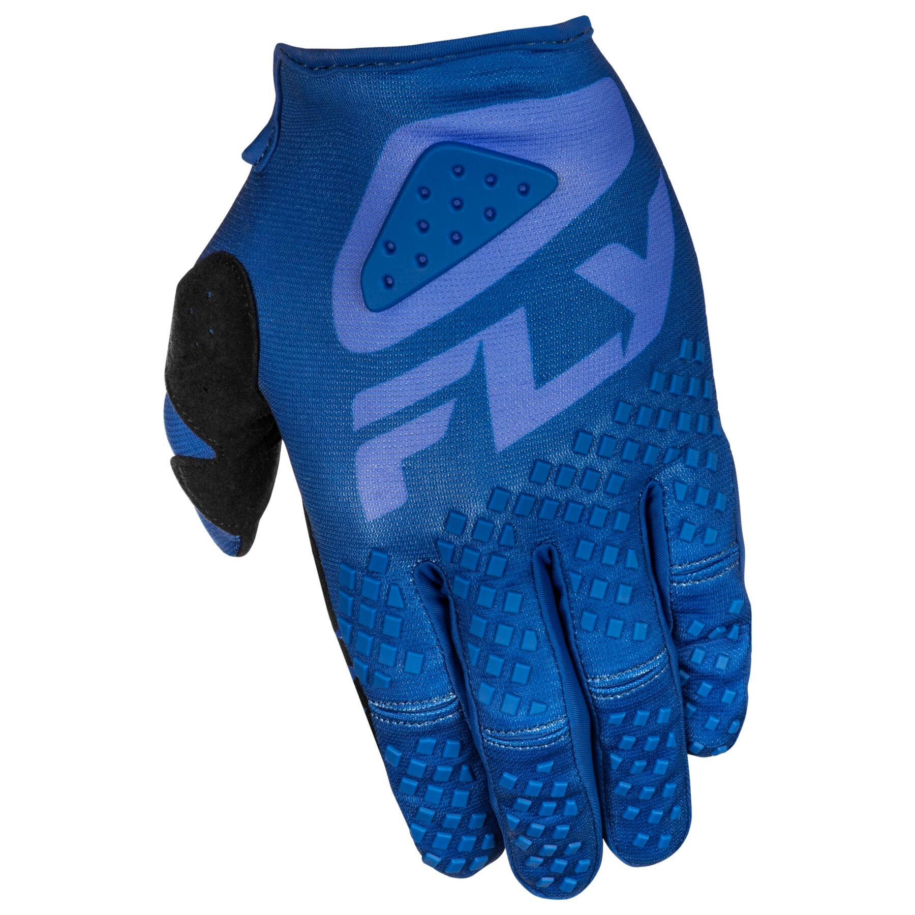 Fly Apparel Blue / Youth Large Fly Kinetic Sym Gloves Youth 2025 378-413YL B0D9C9Z2SR Jorgensen Powersports