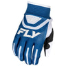 Fly Apparel Dark Blue/White / Large Fly F-16 Gloves 2025 378-913L B0D9CBKT5M Jorgensen Powersports