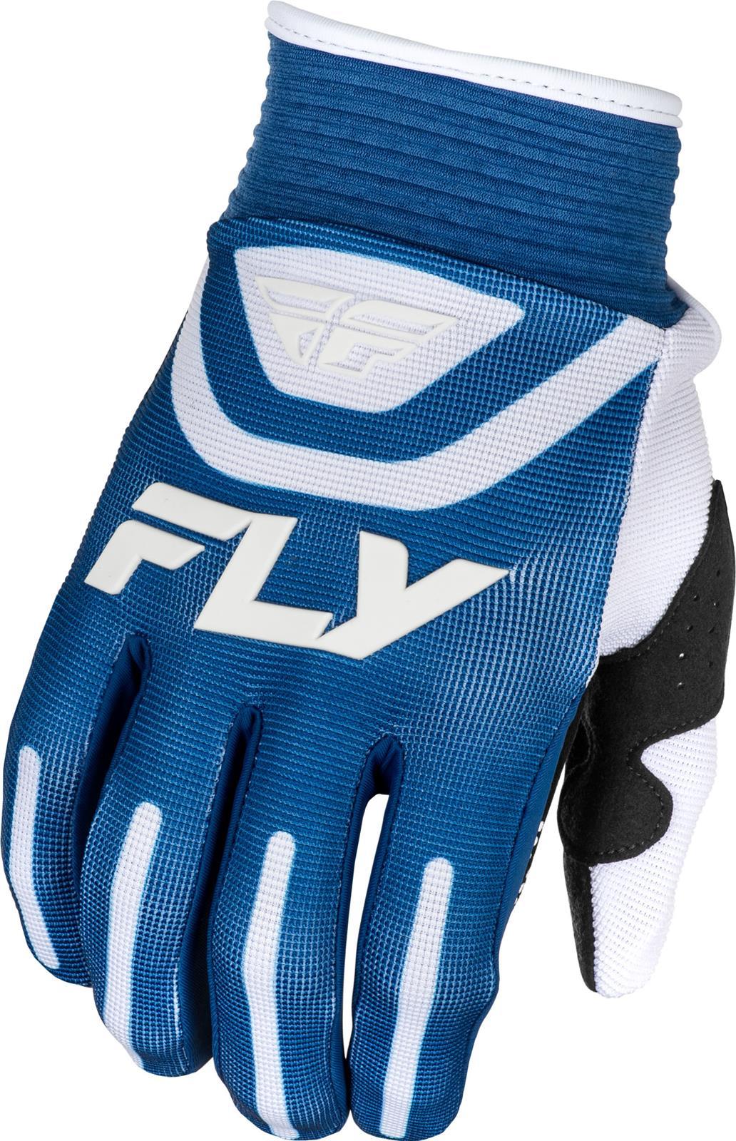 Fly Apparel Dark Blue/White / Youth Medium Fly F-16 Gloves Youth 2025 378-913YM B0D9CBFXP8 Jorgensen Powersports