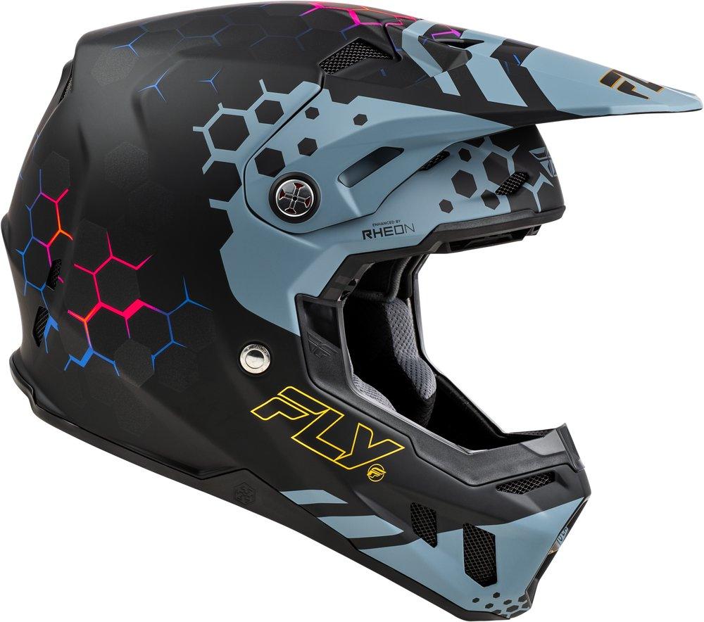 Fly Apparel Fly Carbon Prime Tektonic Helmet Jorgensen Powersports