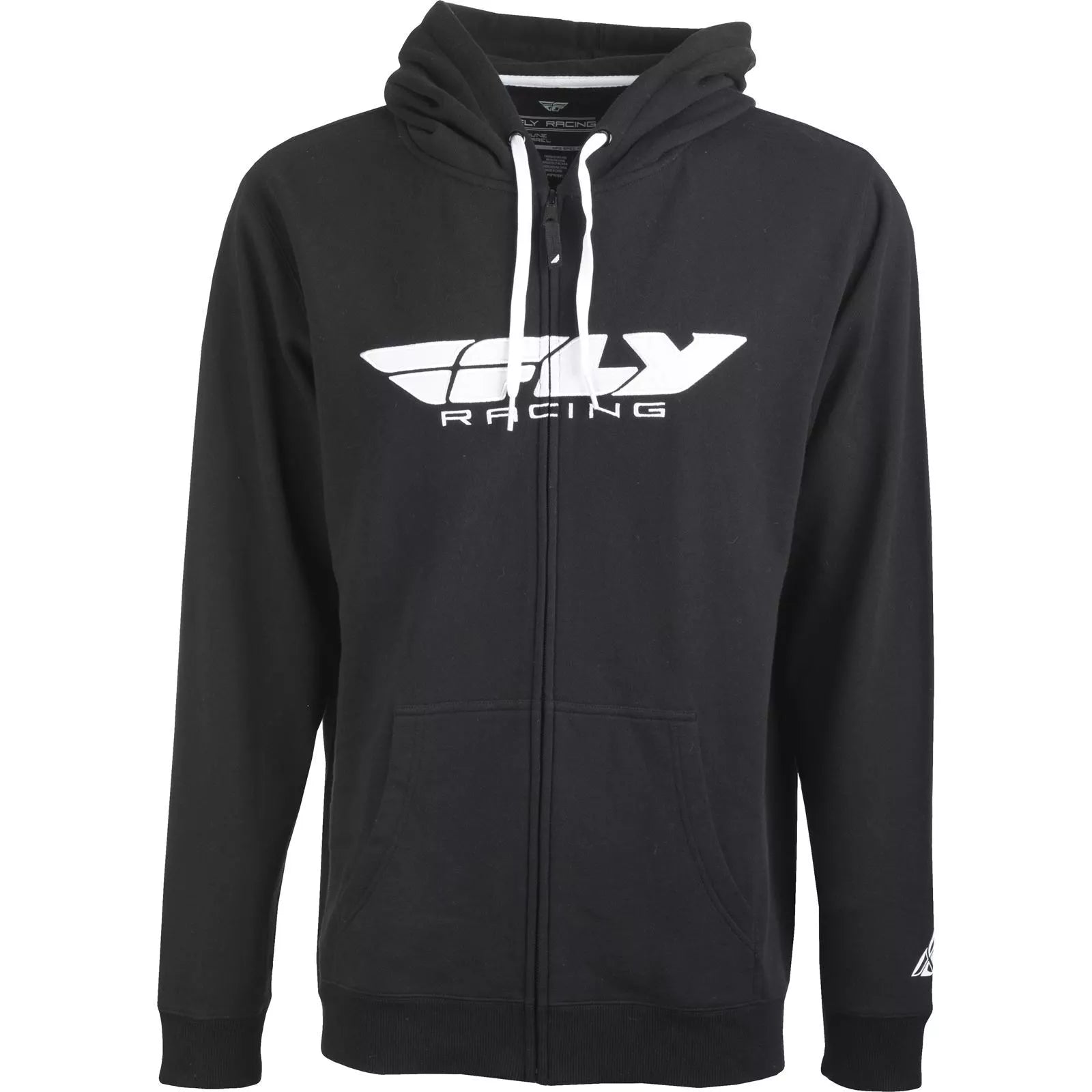 Fly Apparel Fly  Corporate Zip Up Hoodie XX-Large 354-01902X 191361025914 Jorgensen Powersports