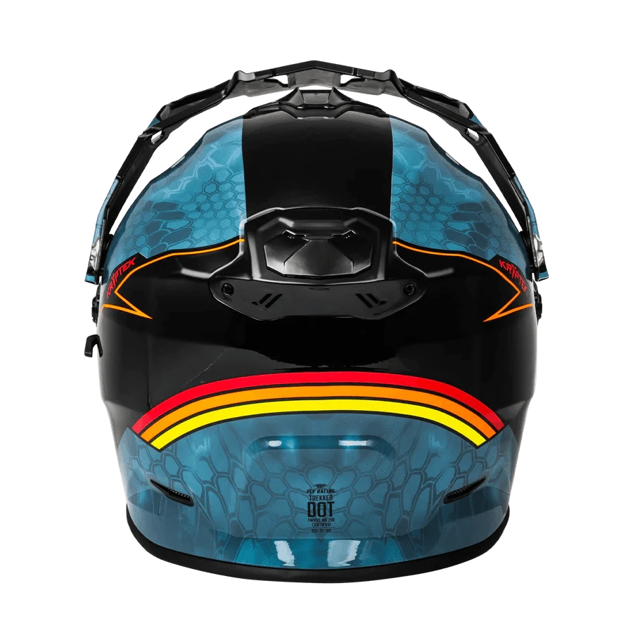 Fly Apparel Fly Dirt Trekker Kryptek Conceal Helmet Jorgensen Powersports