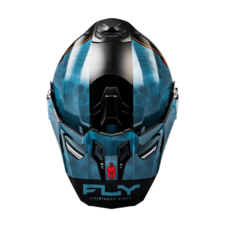 Fly Apparel Fly Dirt Trekker Kryptek Conceal Helmet Jorgensen Powersports