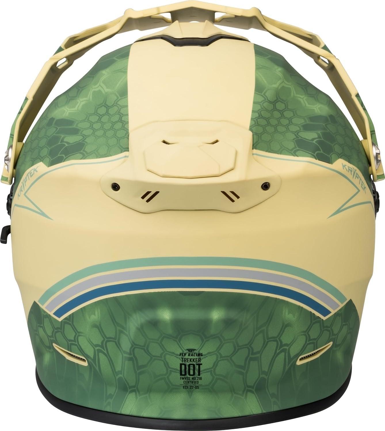 Fly Apparel Fly Dirt Trekker Kryptek Conceal Helmet Jorgensen Powersports