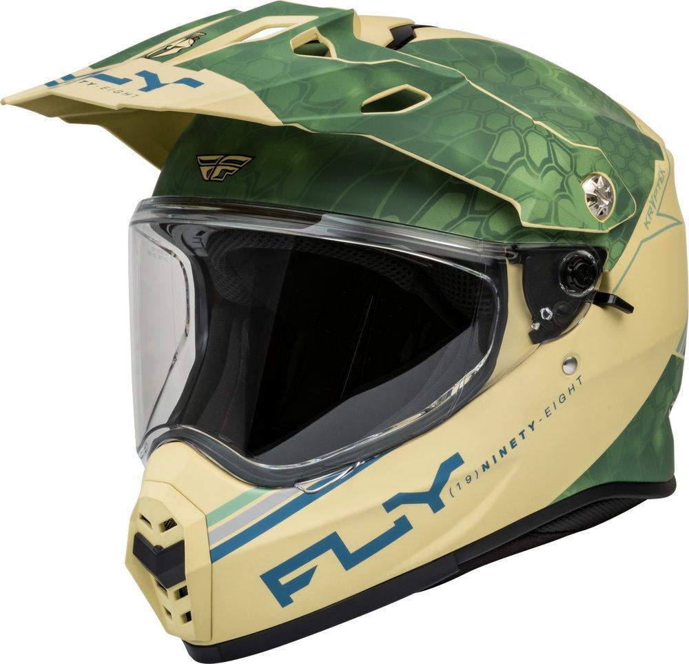 Fly Apparel Fly Dirt Trekker Kryptek Conceal Helmet Jorgensen Powersports
