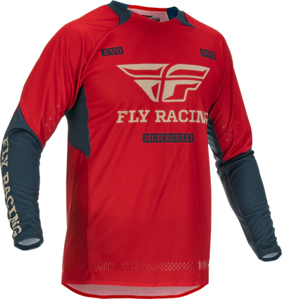 Fly Apparel Fly EVO DST Jersey Medium 375-125M 191361286902 Jorgensen Powersports