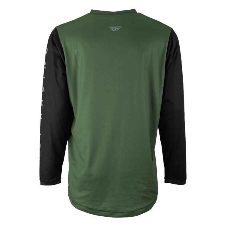 Fly Apparel Fly F-16 Jersey (Olive/Black, Small) USED 376-923S U Jorgensen Powersports