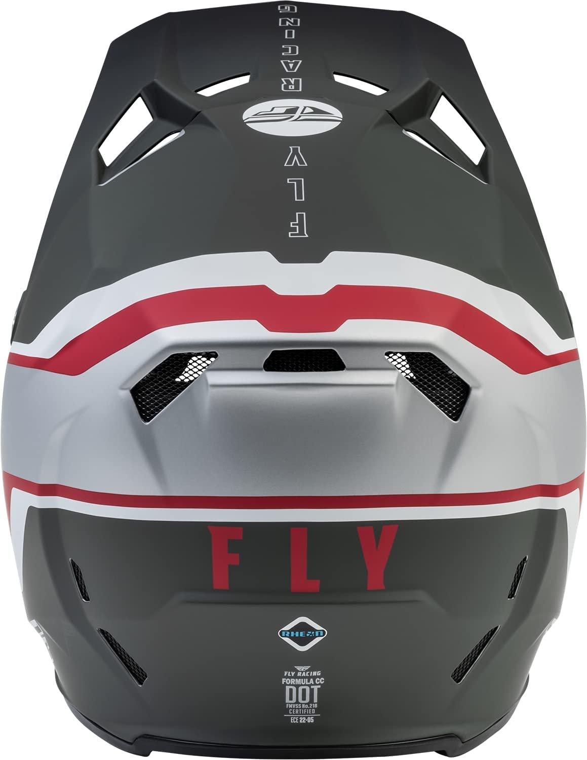Fly Apparel Fly Formula CC Driver Helmet Jorgensen Powersports
