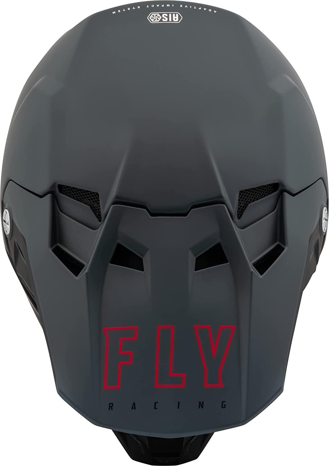 Fly Apparel Fly Formula CC Driver Helmet (Matte Grey/Black, XL) USED 73-4321X U Jorgensen Powersports