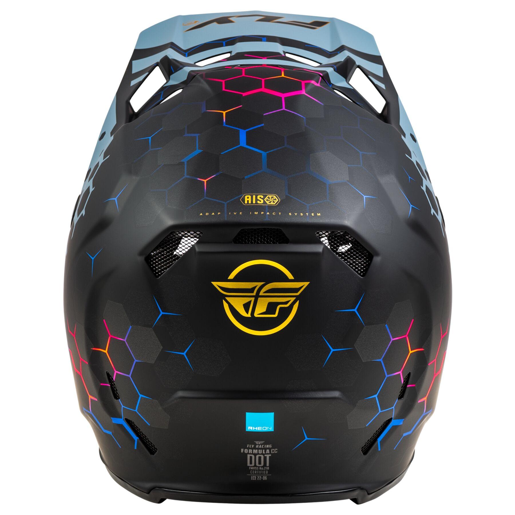 Fly Apparel Fly Formula CC Tektonic Helmet Jorgensen Powersports