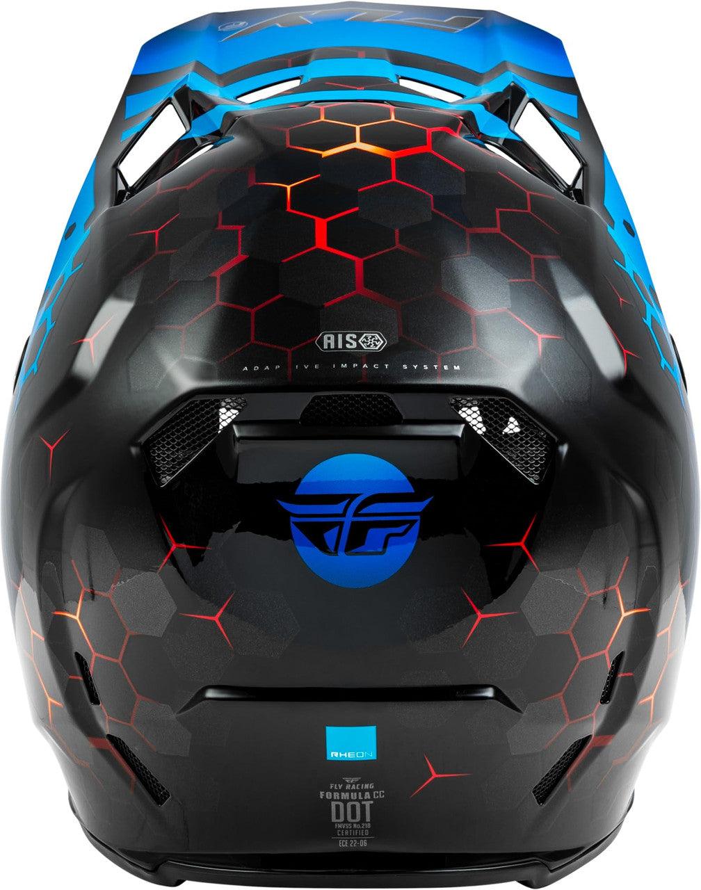 Fly Apparel Fly Formula CC Tektonic Helmet Jorgensen Powersports