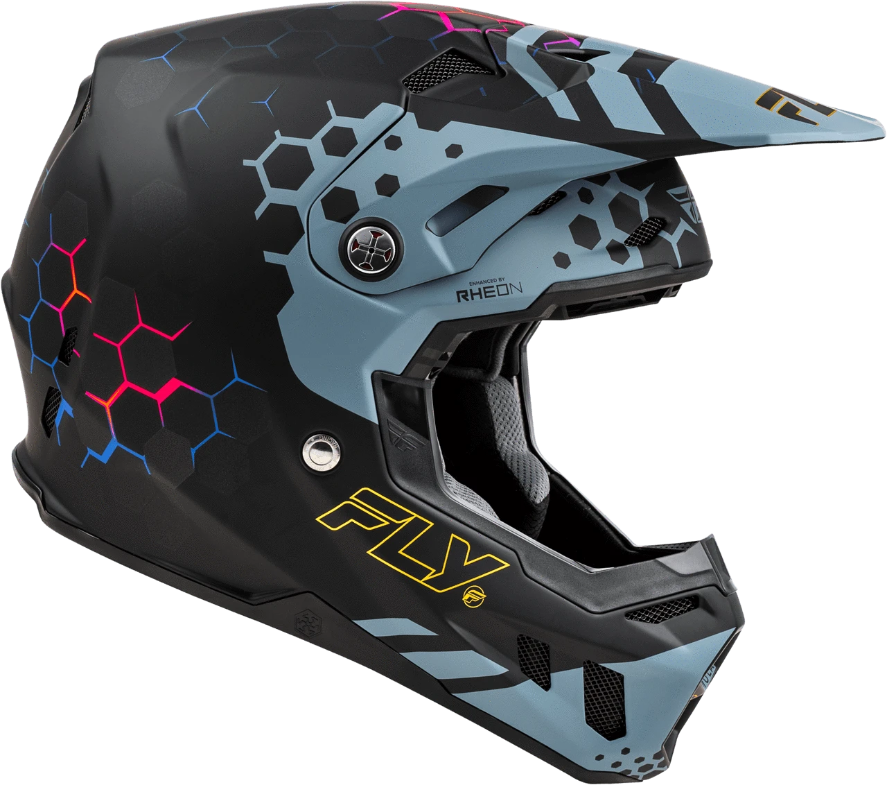 Fly Apparel Fly Formula CC Tektonic Helmet Jorgensen Powersports