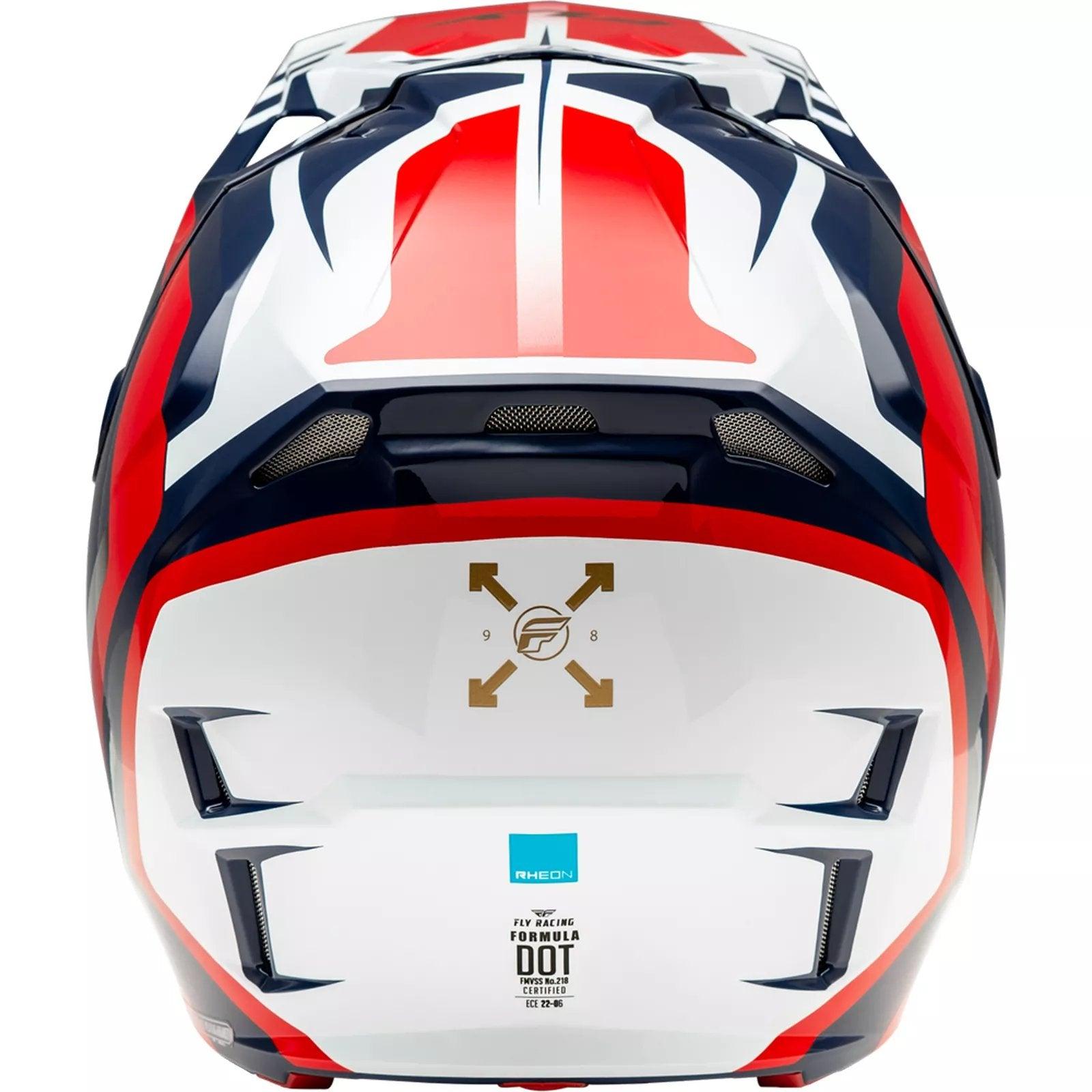 Fly Apparel Fly Formula CP Rush Helmet 2025 Jorgensen Powersports