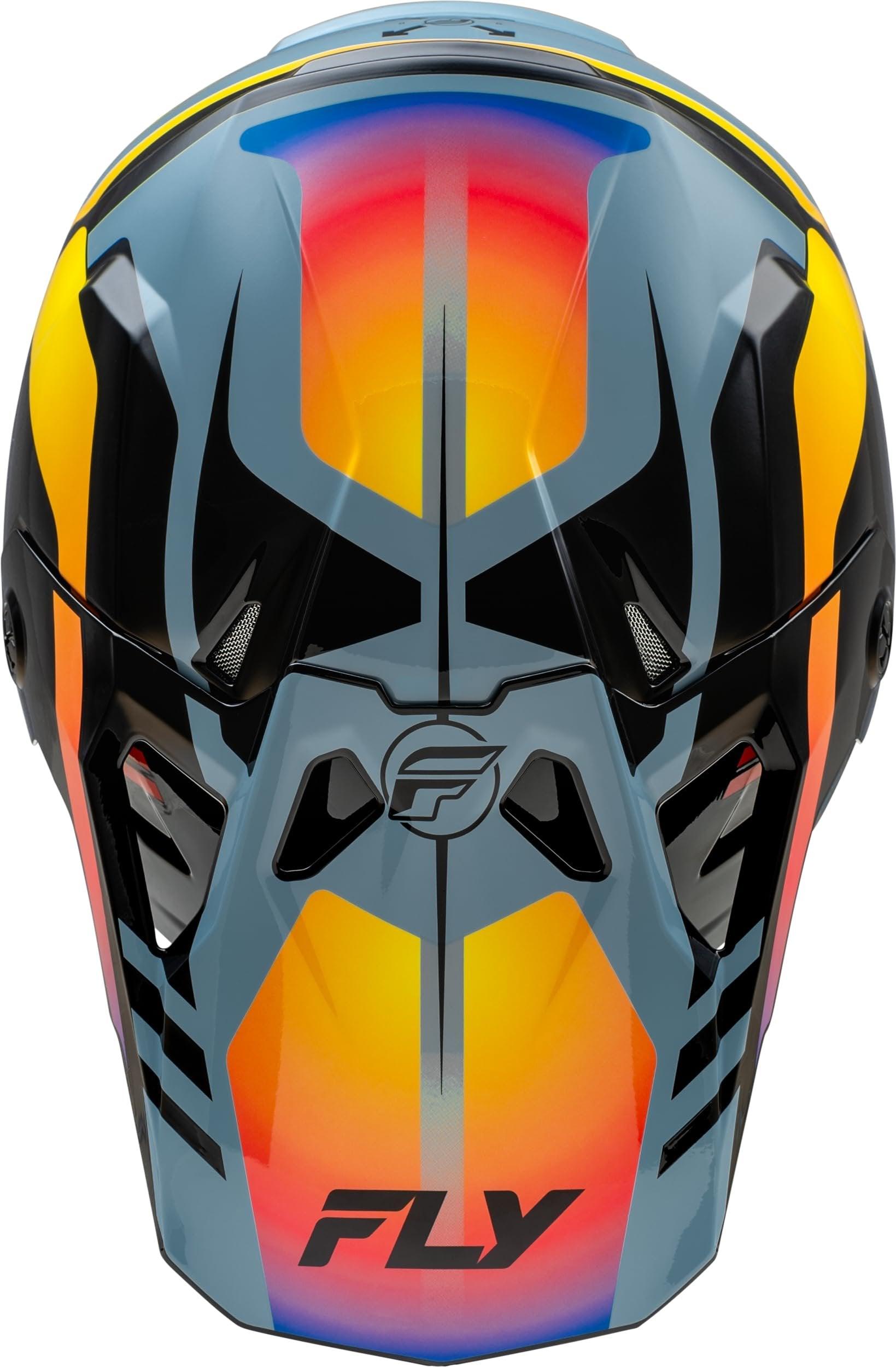 Fly Apparel Fly Formula CP Rush Helmet 2025 Jorgensen Powersports