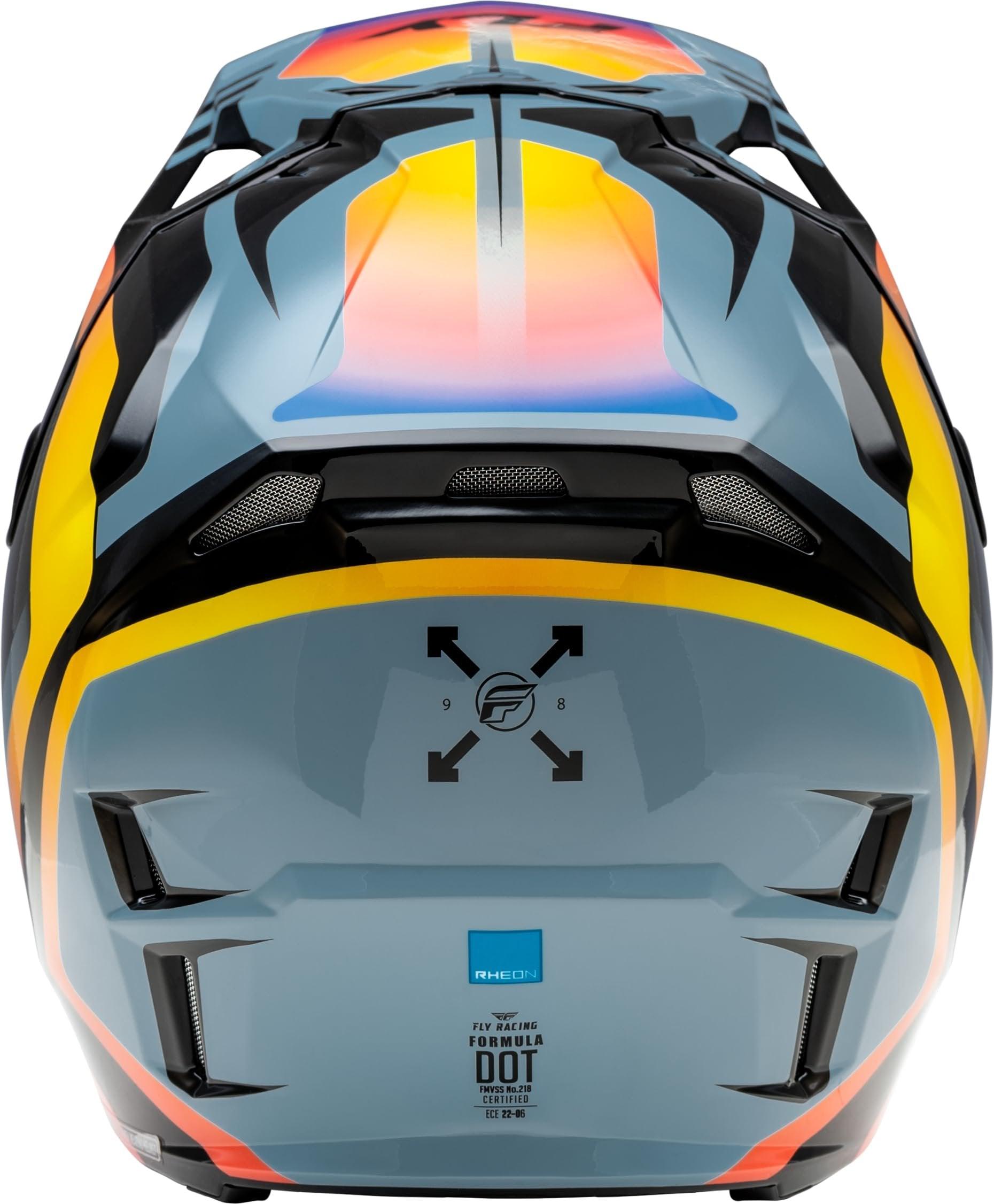 Fly Apparel Fly Formula CP Rush Helmet 2025 Jorgensen Powersports
