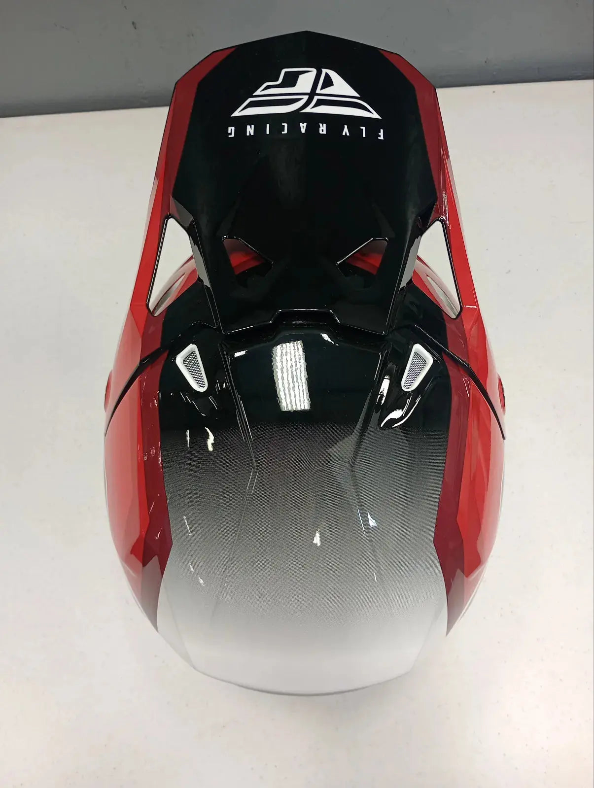 Fly Apparel Fly Formula CP Rush Helmet (Black/Red/White, XX-Large) USED 73-00212X U Jorgensen Powersports