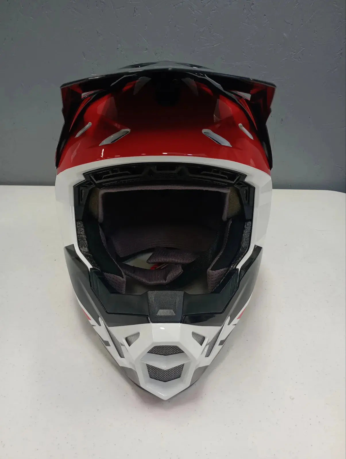 Fly Apparel Fly Formula CP Rush Helmet (Black/Red/White, XX-Large) USED 73-00212X U Jorgensen Powersports