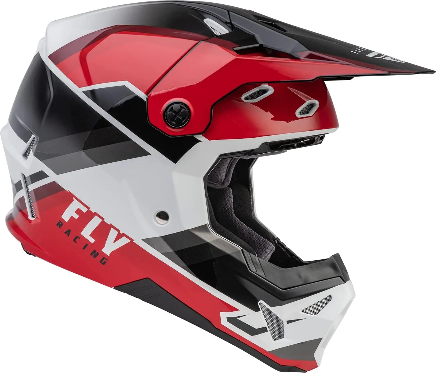 Fly Apparel Fly Formula CP Rush Helmet (Black/Red/White, XX-Large) USED 73-00212X U Jorgensen Powersports