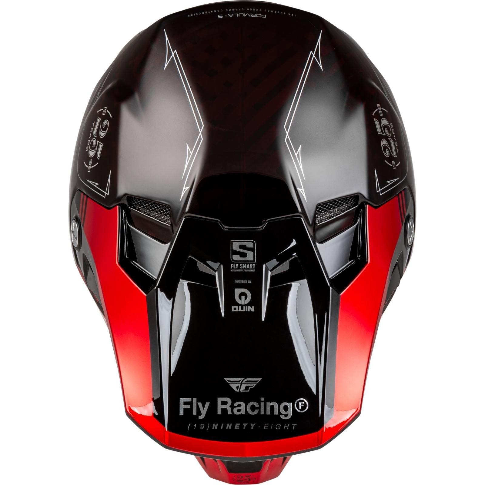 Fly Apparel Fly Formula S Carbon Legacy Helmet Jorgensen Powersports