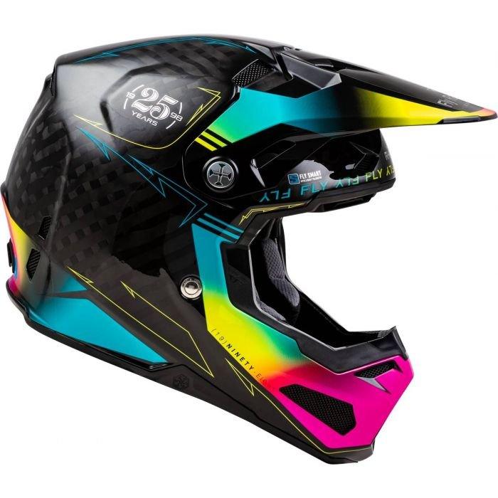 Fly Apparel Fly Formula S Carbon Legacy Helmet Jorgensen Powersports
