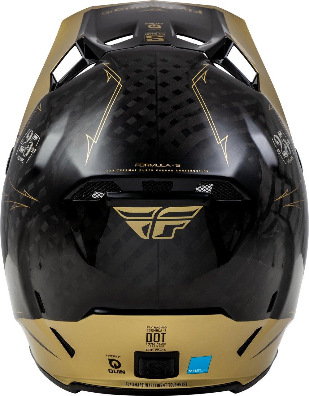Fly Apparel Fly Formula S Carbon Legacy Helmet Jorgensen Powersports