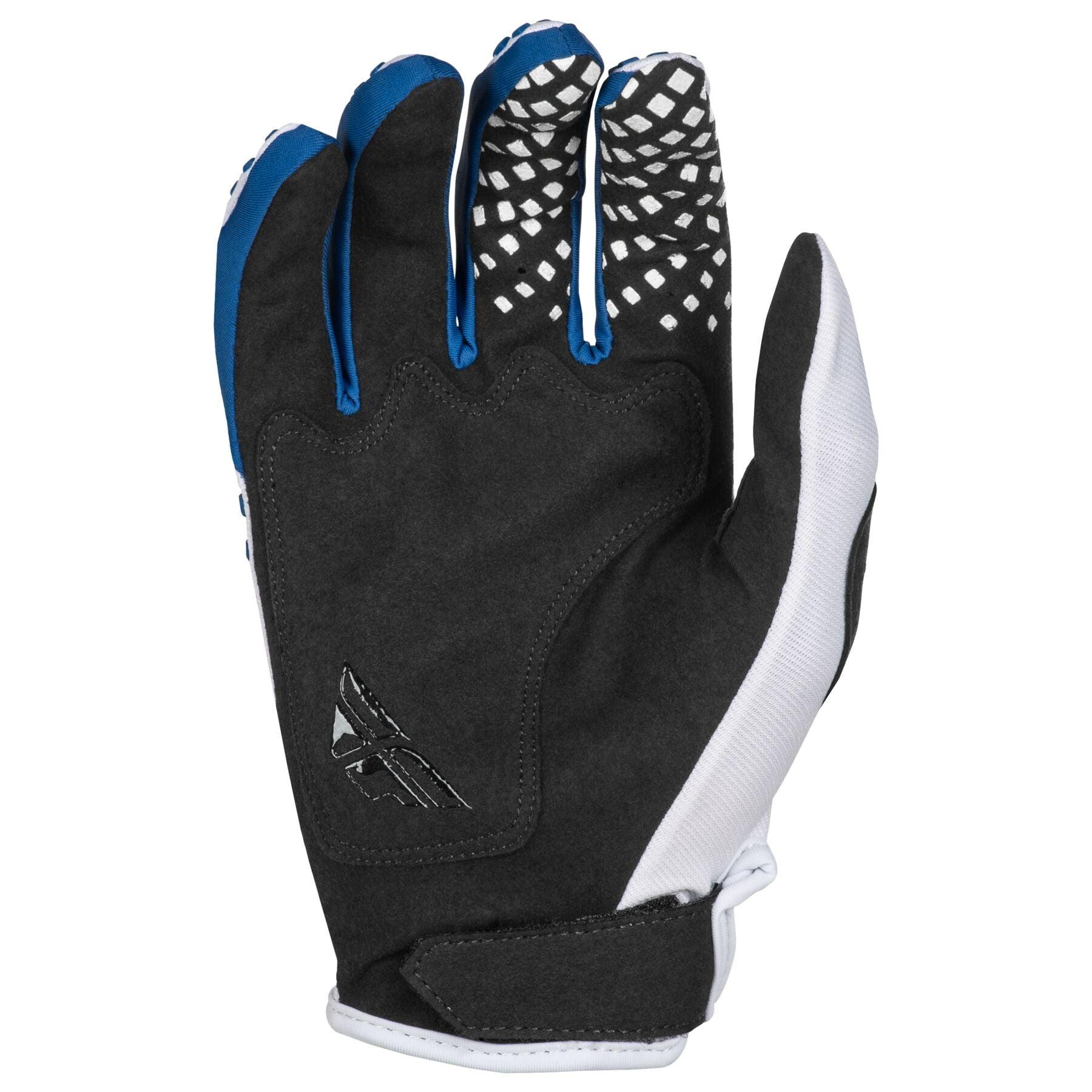 Fly Apparel Fly Kinetic Center Gloves Youth 2025 Jorgensen Powersports