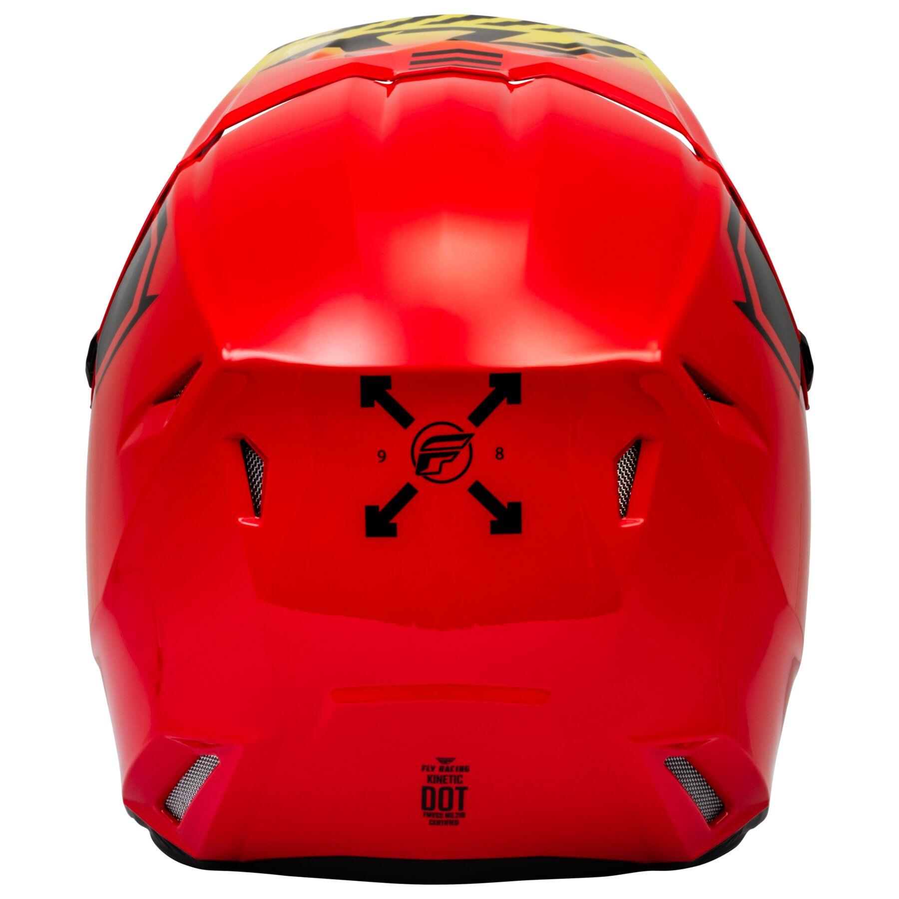 Fly Apparel Fly Kinetic Menace Helmet Jorgensen Powersports