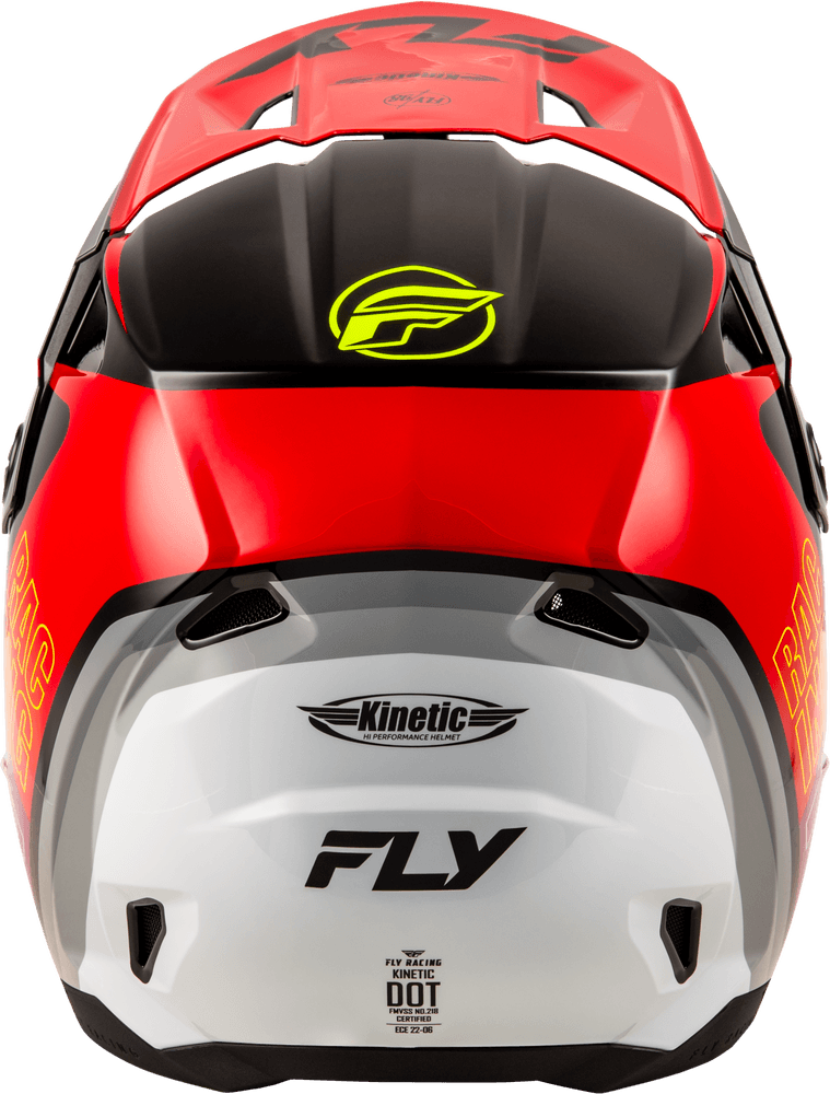 Fly Apparel Fly Kinetic Rally Helmet 2025 Jorgensen Powersports