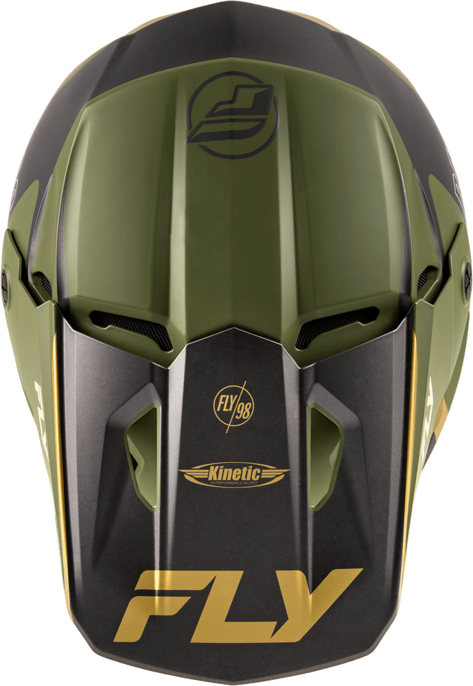 Fly Apparel Fly Kinetic Rally Helmet 2025 Jorgensen Powersports
