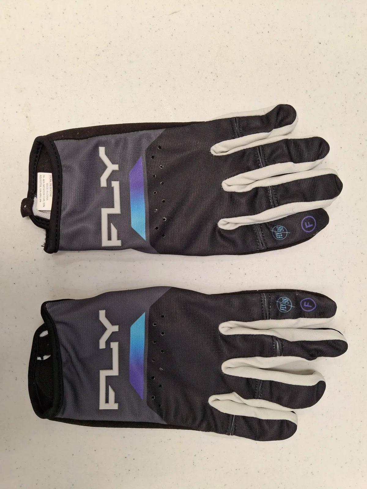 Fly Apparel Fly Kinetic Reload Gloves Large - USED 377-510L U Jorgensen Powersports