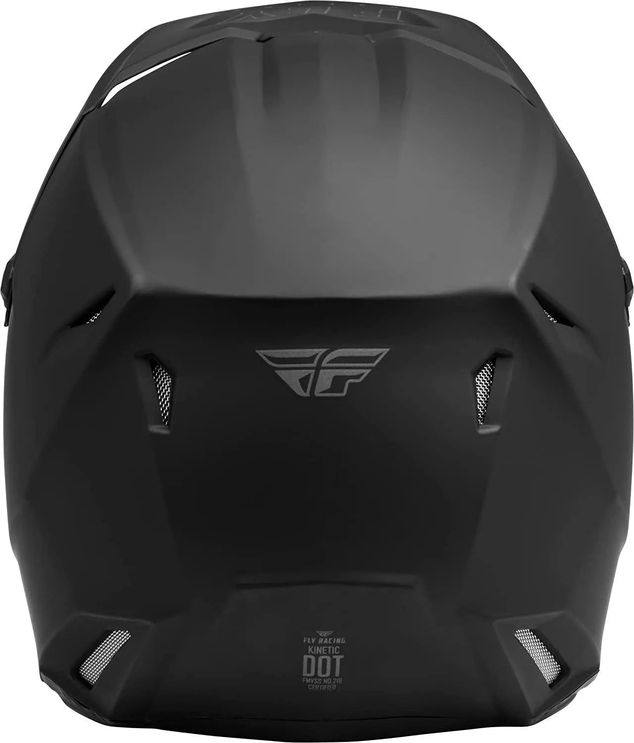 Fly Apparel Fly Kinetic Scan Helmet (Matte Black, Medium) USED 73-3470M U Jorgensen Powersports