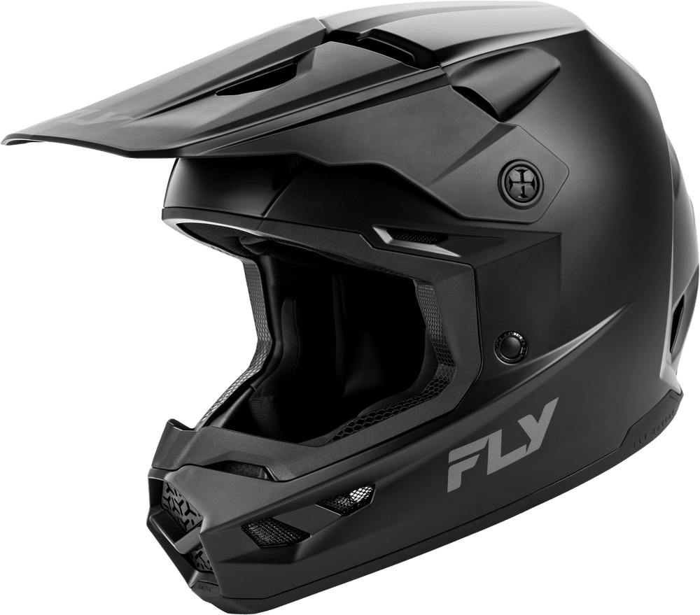 Fly Apparel Fly Kinetic Solid Helmet 2025 Jorgensen Powersports