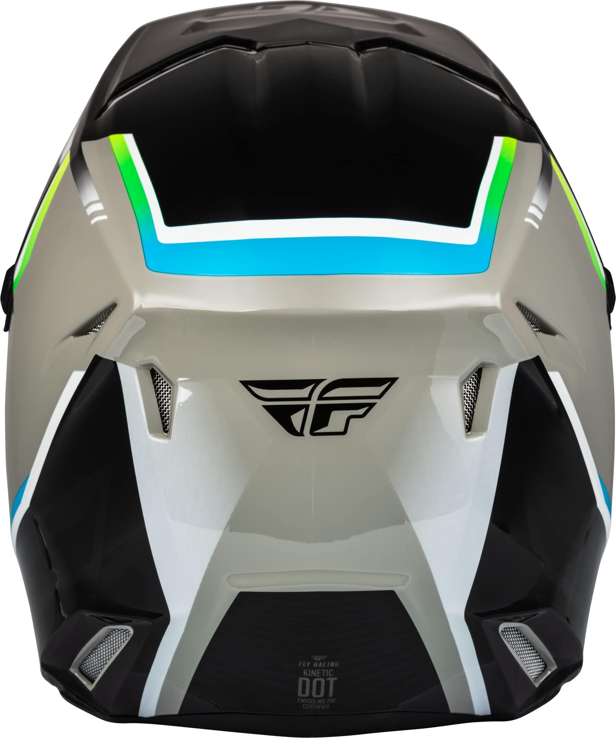 Fly Apparel Fly Kinetic Vision Helmet Jorgensen Powersports