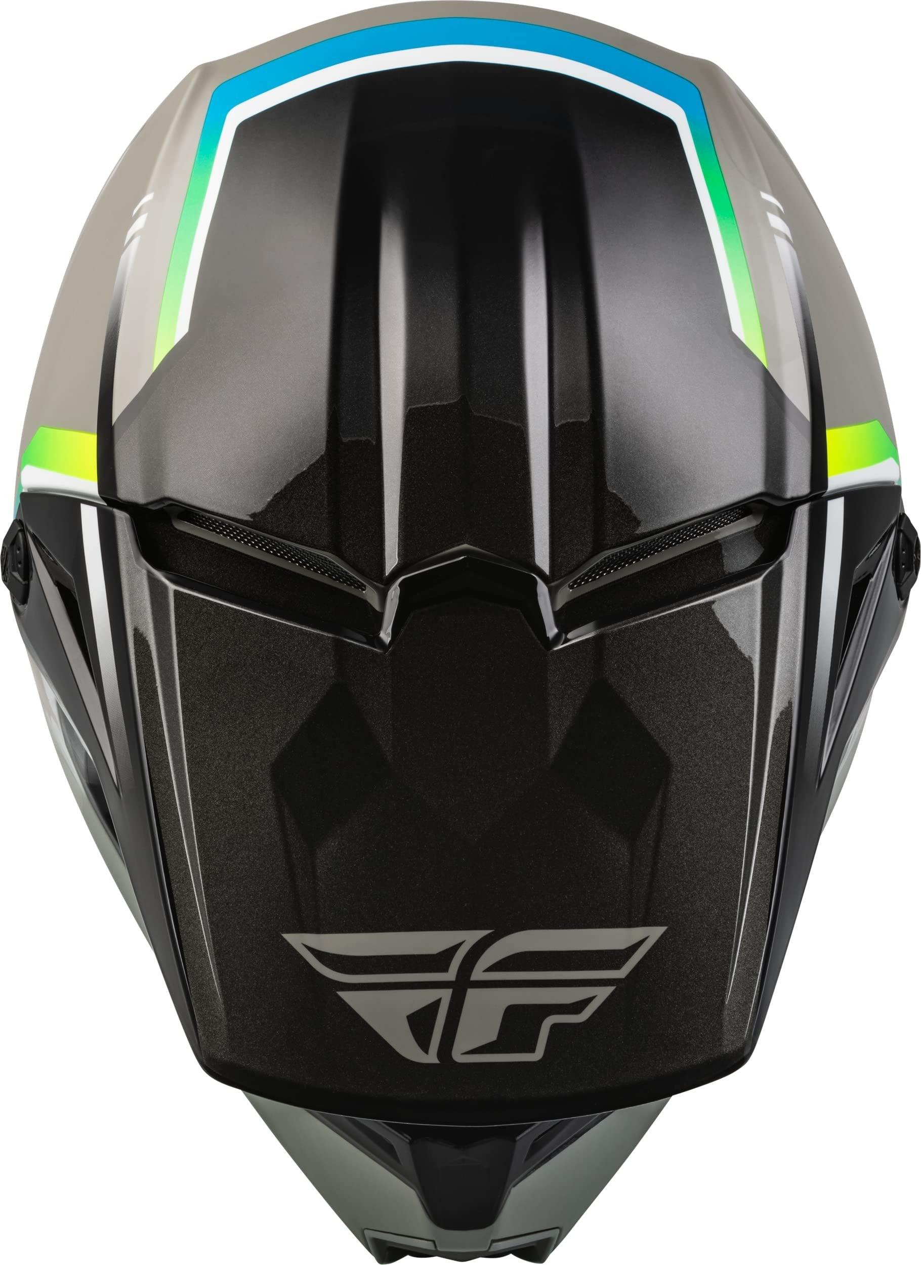 Fly Apparel Fly Kinetic Vision Helmet Jorgensen Powersports