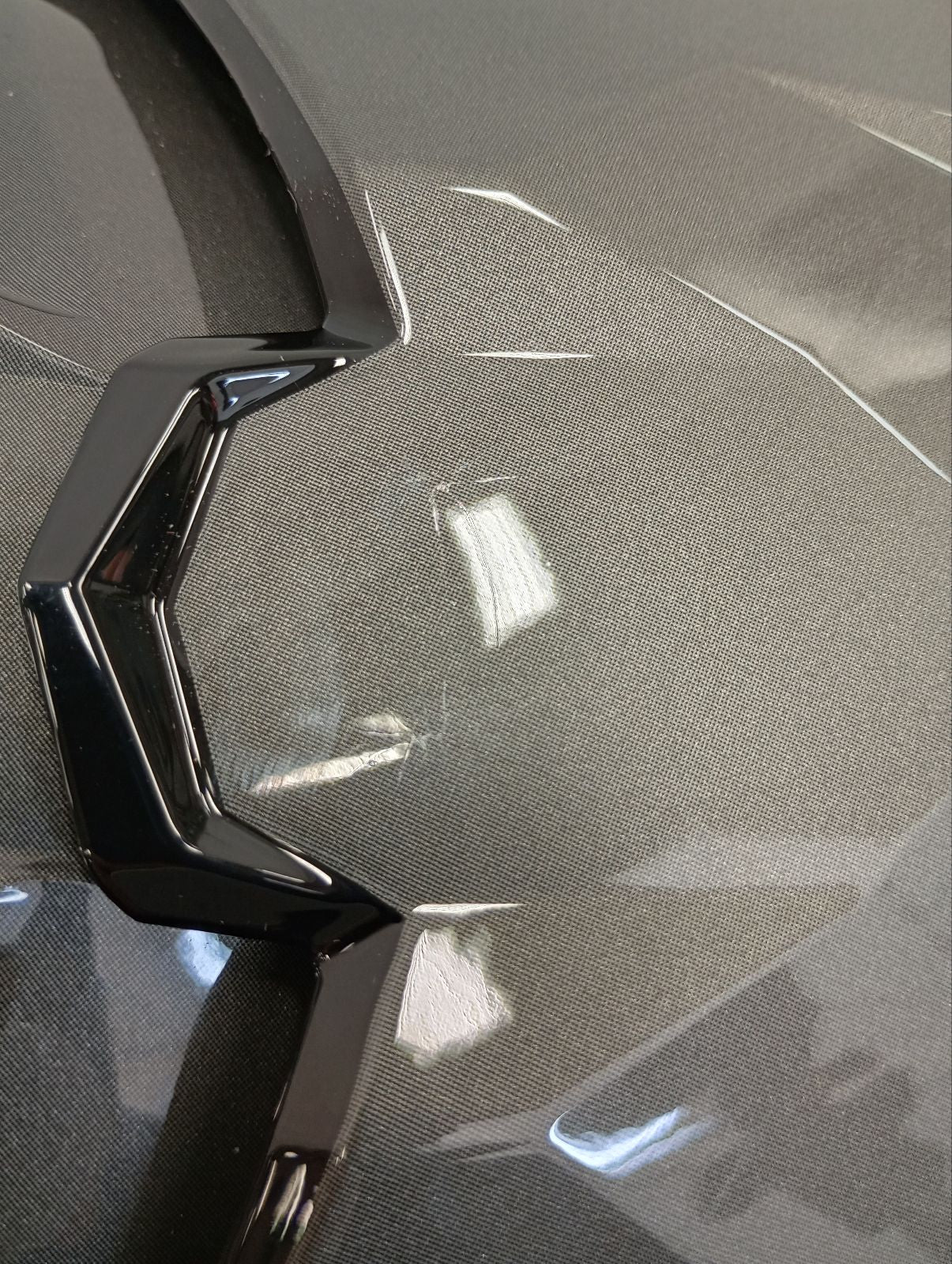 Fly Apparel Fly Kinetic Vision Helmet (Grey, Medium) Defect USED 73-8650M U B0B3MC886C Jorgensen Powersports