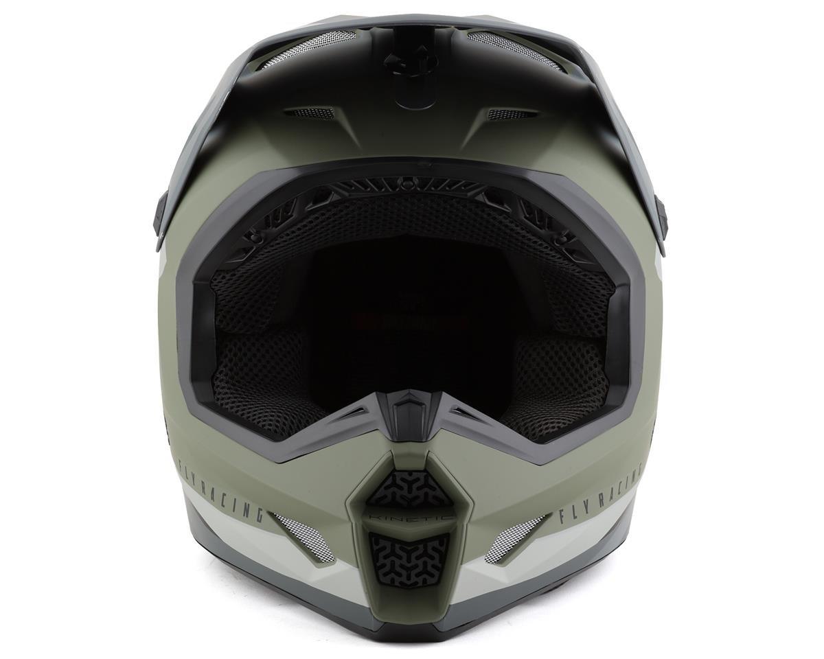 Fly Apparel Fly Kinetic Vision Helmet Youth Jorgensen Powersports